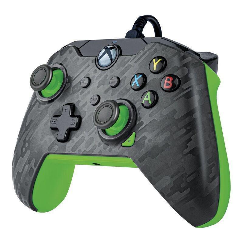 PDP Wired Controller - Neon Carbon for Xbox Series X, , large image number 0