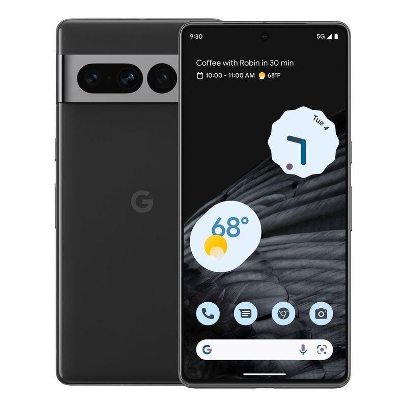 Google Pixel 7 Pro 5G Smartphone 128GB - Obsidian, , large image number 0