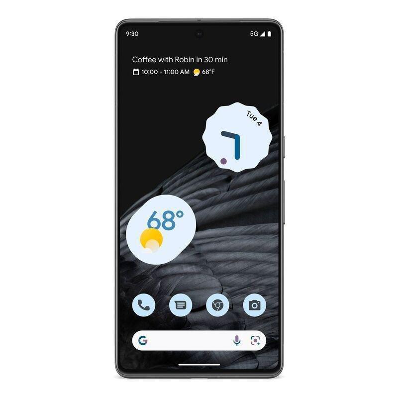 Google Pixel 7 Pro 5G Smartphone 128GB - Obsidian, , large image number 1