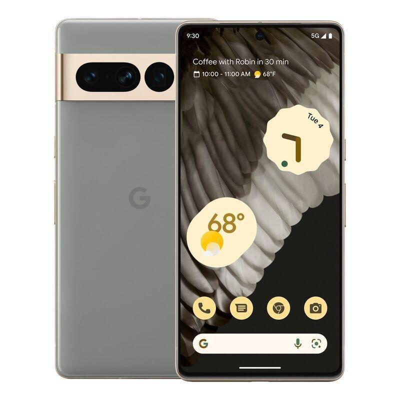 Google Pixel 7 Pro 5G Smartphone 128GB - Hazel, , large image number 0