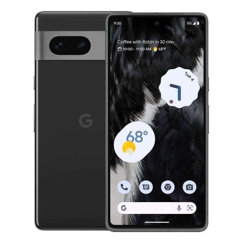 Google Pixel 7 5G Smartphone 128GB/Dual SIM - Obsidian, , large image number 0