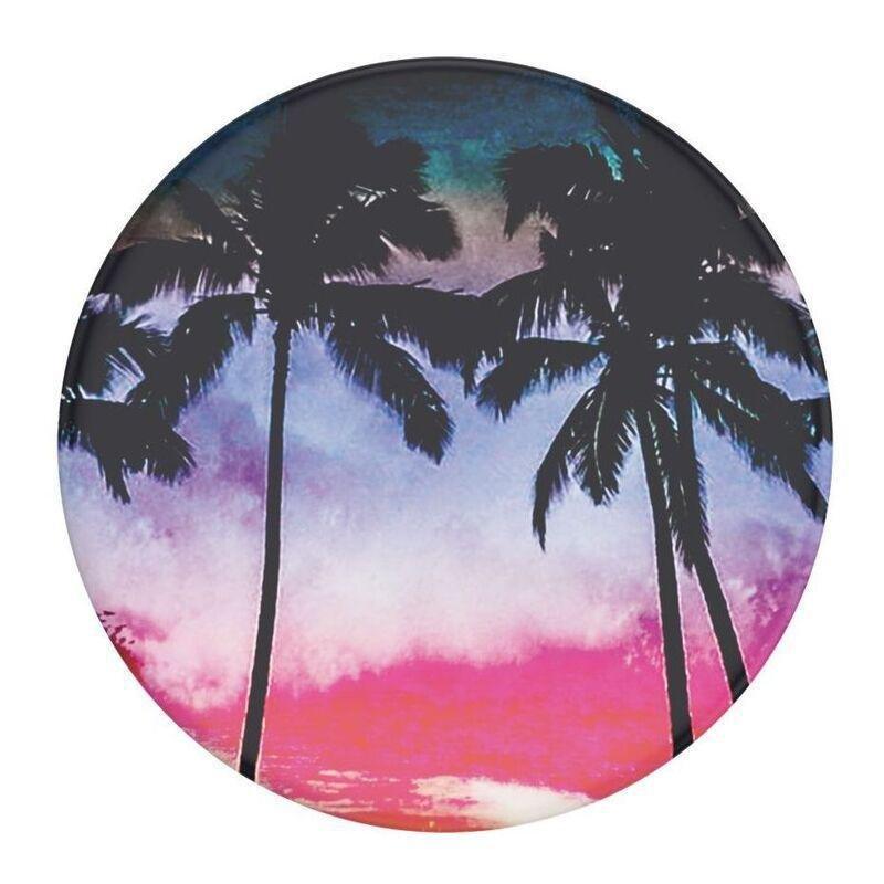 Palm Trees Beach Popsocket Watercolor Palm Tree Tropical