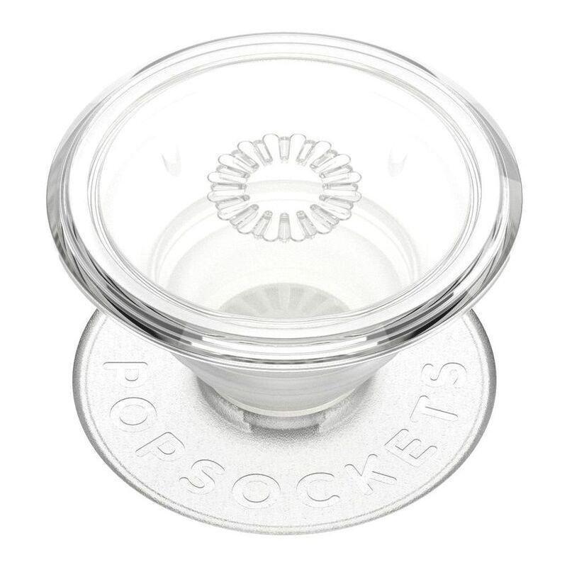 Popsockets Phone Grip & Stand For Smartphones - Clear, , large image number 1