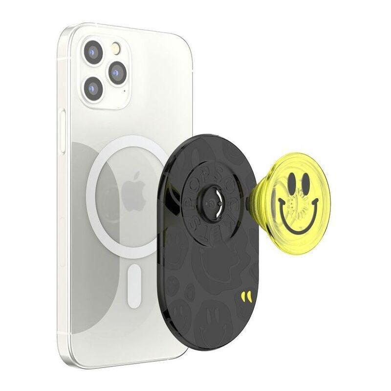 Popsockets Popgrip Phone Grip & Stand With Magsafe For iPhone - All Smiles, , large image number 7