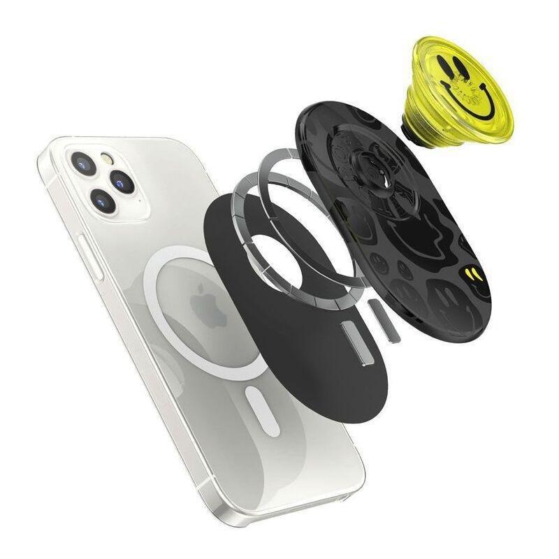 Popsockets Popgrip Phone Grip & Stand With Magsafe For iPhone - All Smiles, , large image number 10