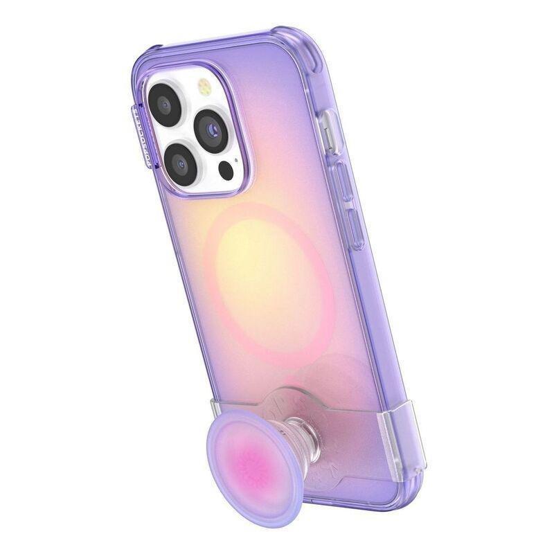 Popsockets Case With Magsafe For iPhone 14 Pro - Aura, , large image number 6