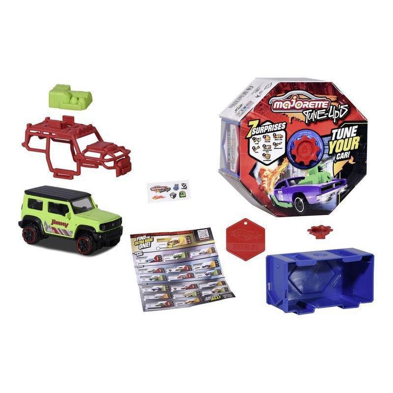 Majorette Tune-Ups 1/64 Diecast Cars (Assorted - Includes 1), , large image number 0