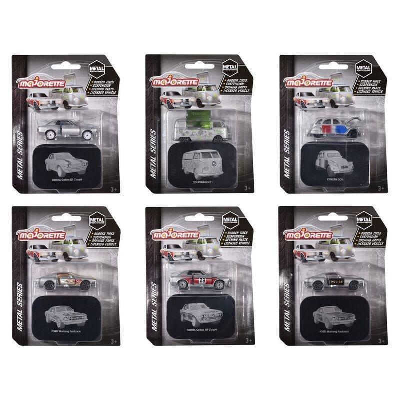 Majorette Vintage Deluxe Metal Series 1/64 Diecast Cars (Assorted - Includes 1), , large image number 0