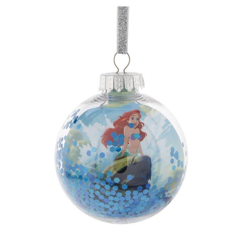 Disney Little Mermaid Sequin 2D Bauble, , large image number 0
