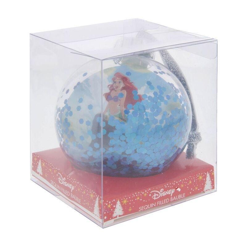 Disney Little Mermaid Sequin 2D Bauble, , large image number 1