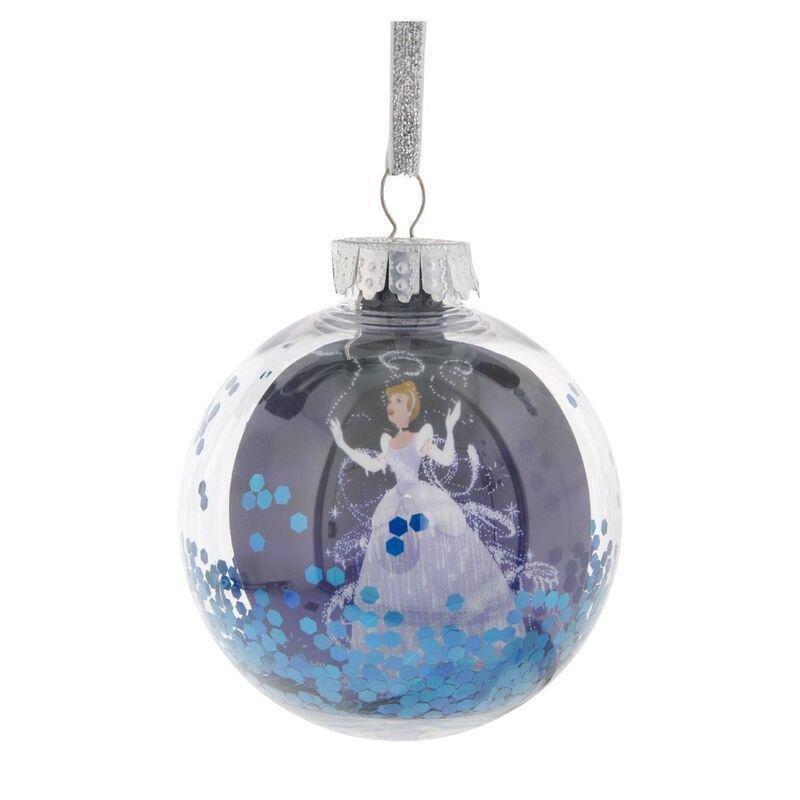 Disney Cinderella Sequin 2D Bauble, , medium