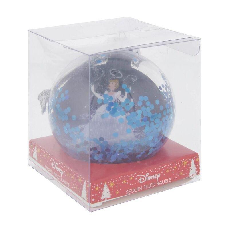 Disney Cinderella Sequin 2D Bauble, , large image number 1