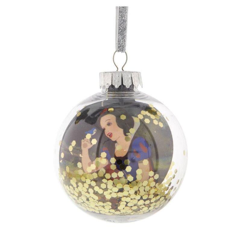 Disney Snow White Sequin 2D Bauble, , large image number 0