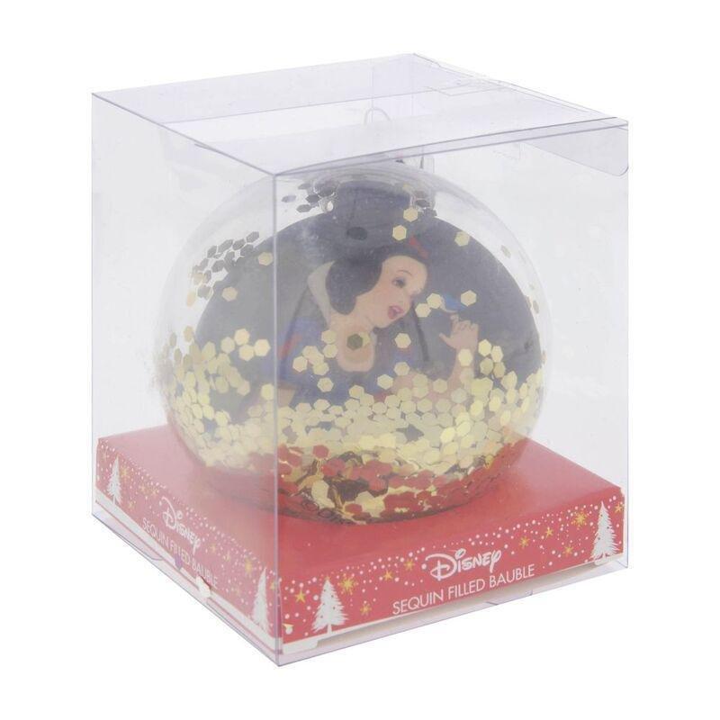 Disney Snow White Sequin 2D Bauble, , large image number 1