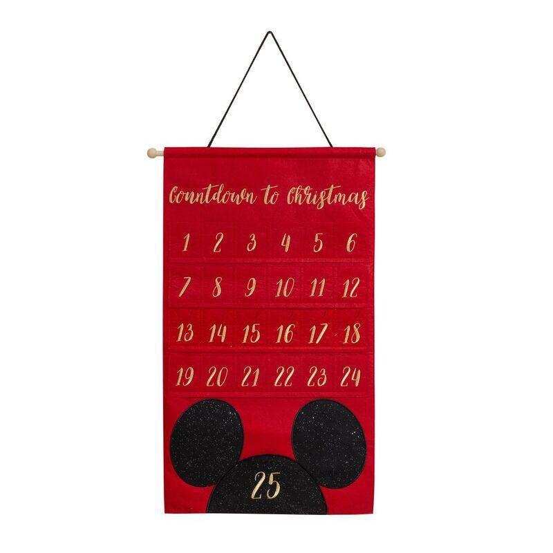 Disney Fabric Mickey Advent Calendar, , large image number 0