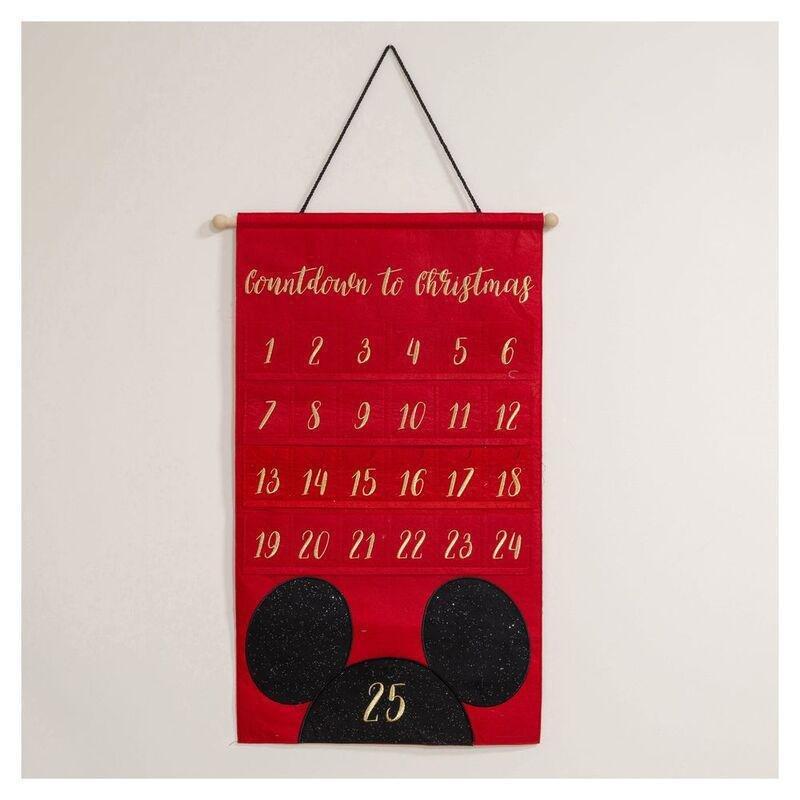 Disney Fabric Mickey Advent Calendar, , large image number 1