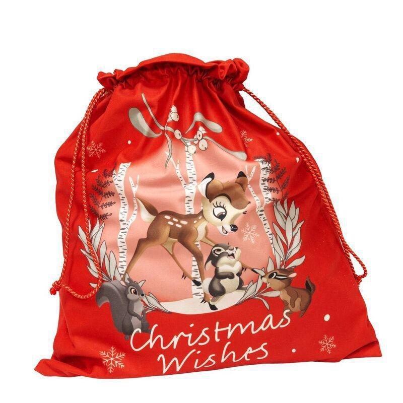 Disney Bambi Present Sack - Christmas Wishes, , large image number 1