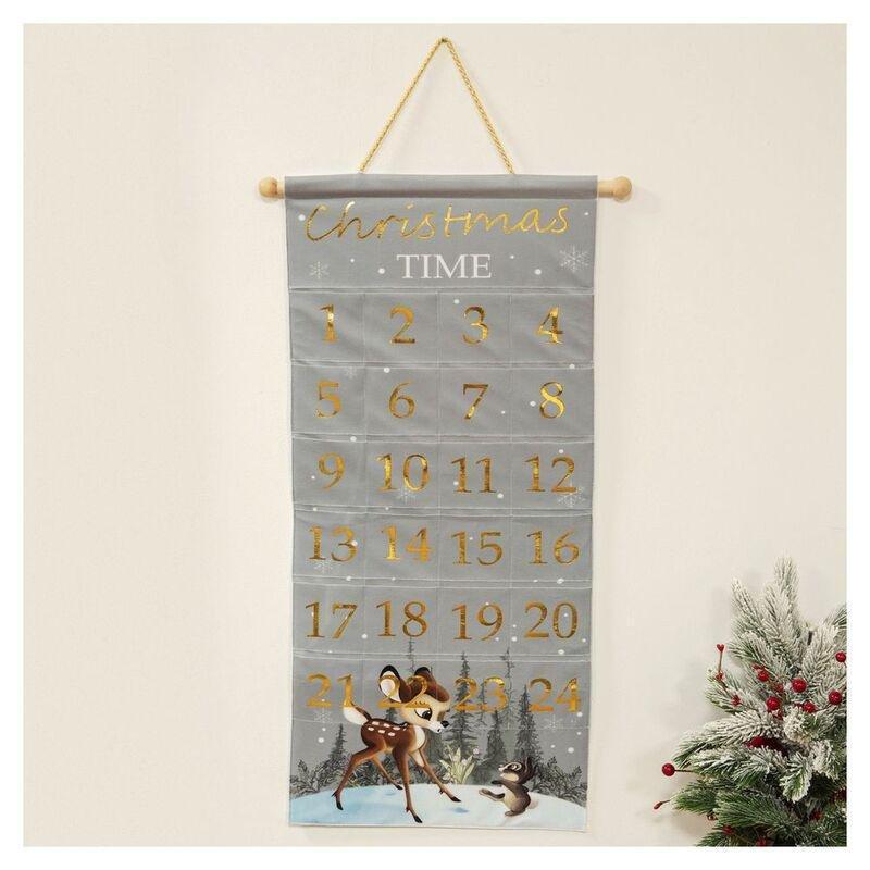 Disney Bambi Fabric Advent Calendar, , large image number 0