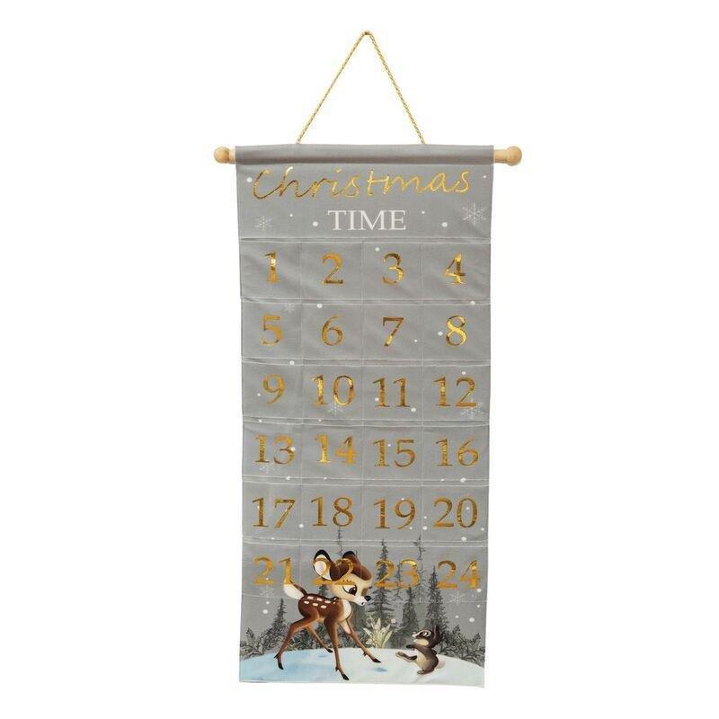 Disney Bambi Fabric Advent Calendar, , large image number 2