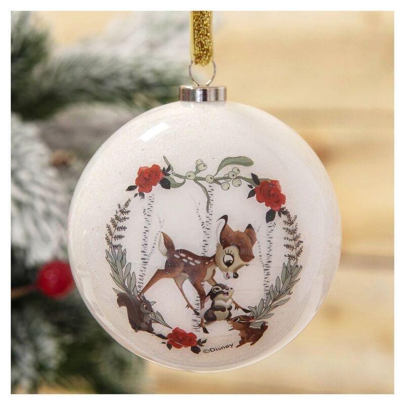 Disney Enchanted Forest Bambi Baubles (Set of 7), , large image number 1