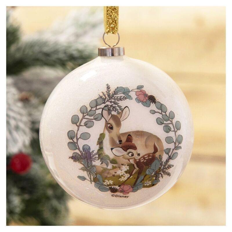 Disney Enchanted Forest Bambi Baubles (Set of 7), , large image number 2