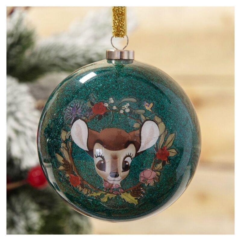 Disney Enchanted Forest Bambi Baubles (Set of 7), , large image number 3