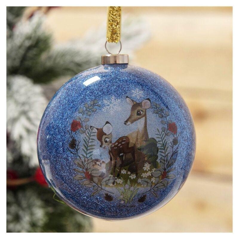 Disney Enchanted Forest Bambi Baubles (Set of 7), , large image number 4
