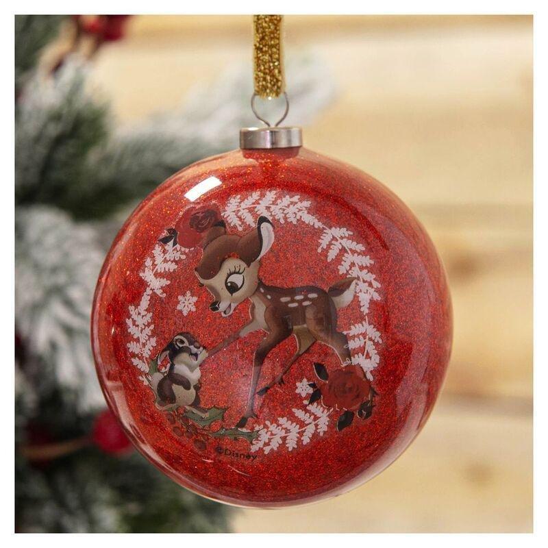 Disney Enchanted Forest Bambi Baubles (Set of 7), , large image number 5