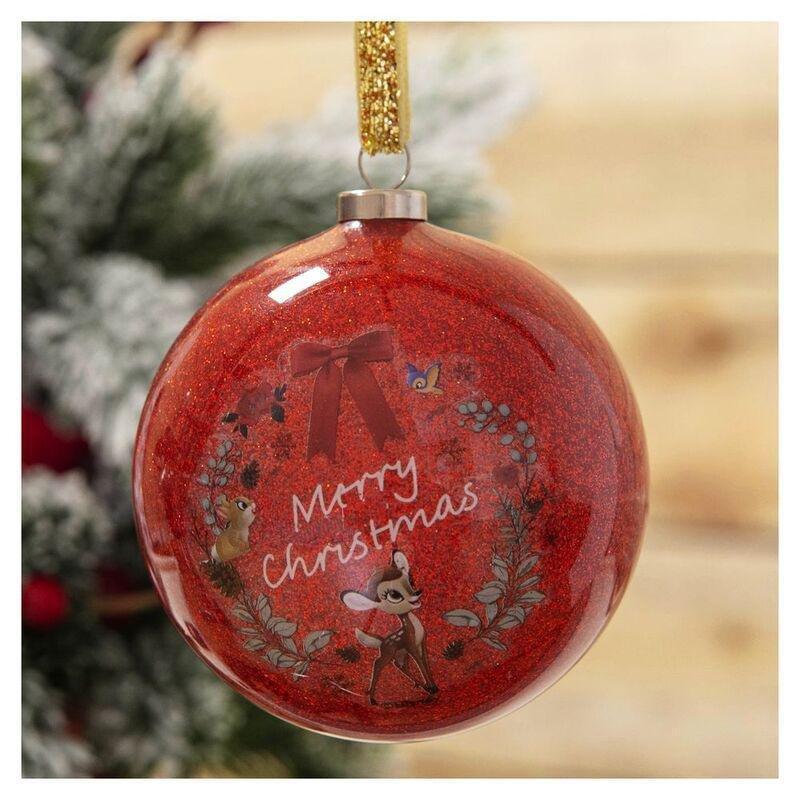 Disney Enchanted Forest Bambi Baubles (Set of 7), , large image number 6