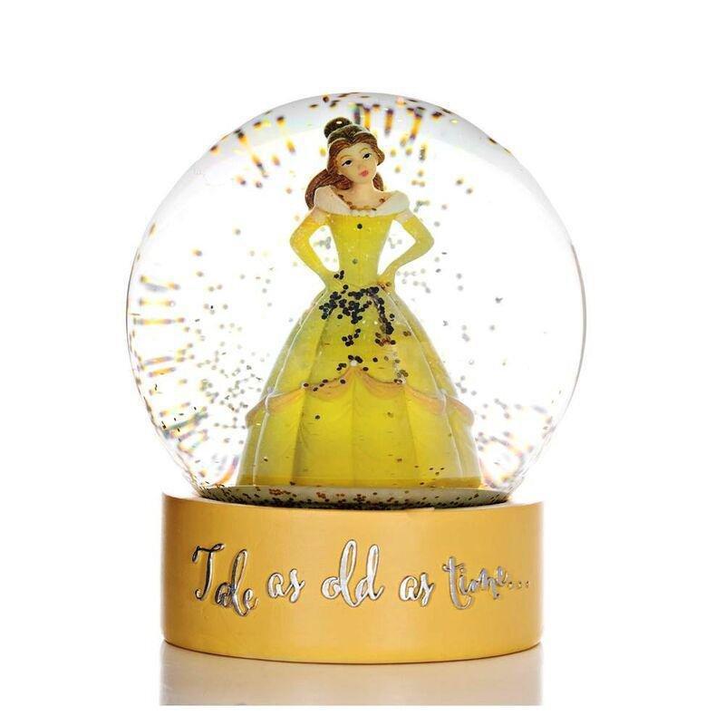 Disney Princess Belle Snow Globe, , large image number 0