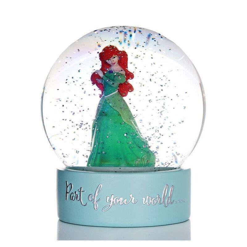 Disney Princess Ariel Snow Globe, , large image number 0