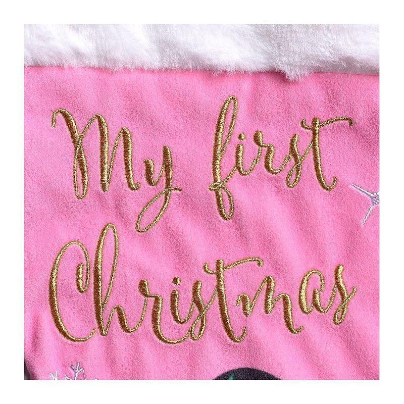 Disney Minnie Mouse Stocking - My First Christmas, , large image number 1
