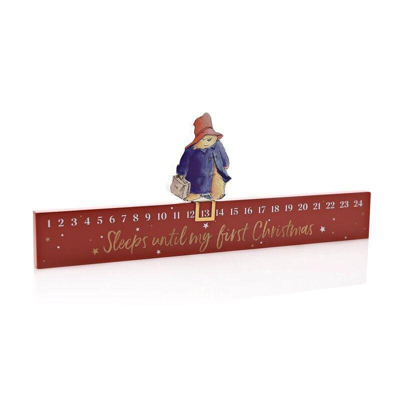 Paddington Baby's First Christmas Countdown Calendar, , large image number 0