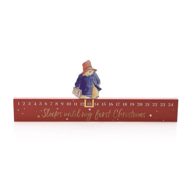 Paddington Baby's First Christmas Countdown Calendar, , large image number 1