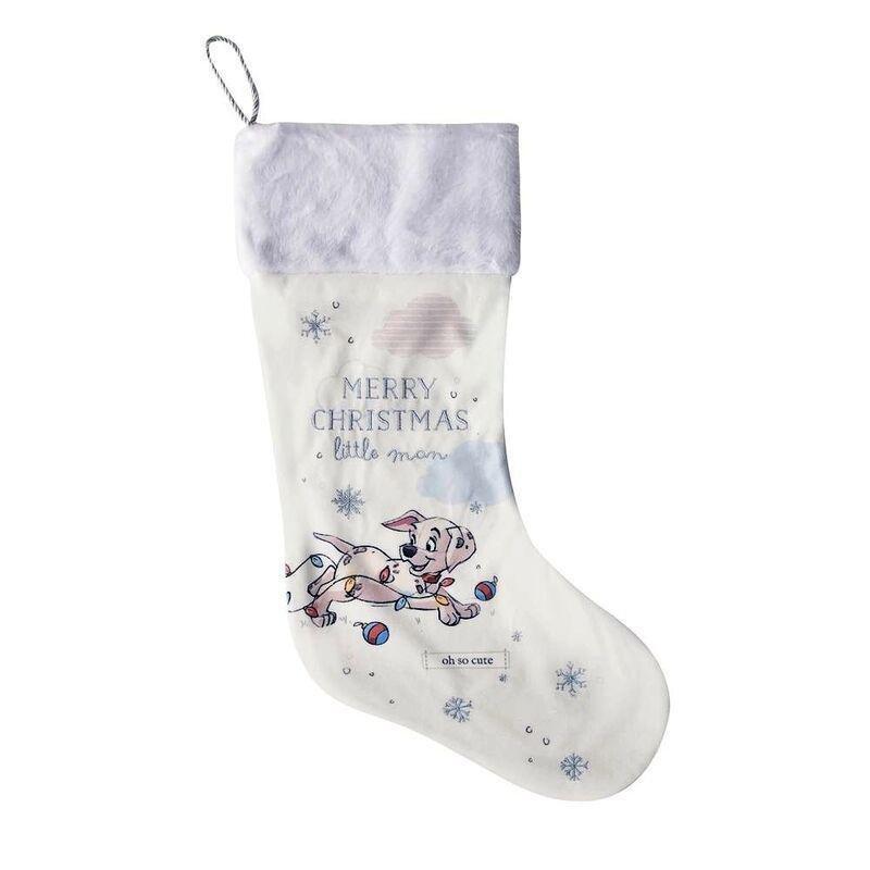 Disney Dalmations Stocking - Merry Christmas Little Man, , large image number 1