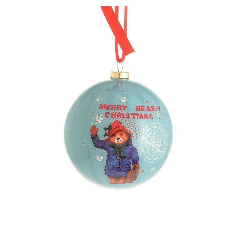 Paddington Christmas Baubles (Set of 7), , large image number 1