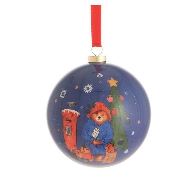 Paddington Christmas Baubles (Set of 7), , large image number 4
