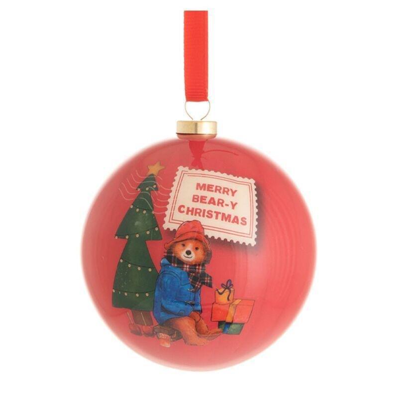 Paddington Christmas Baubles (Set of 7), , large image number 6