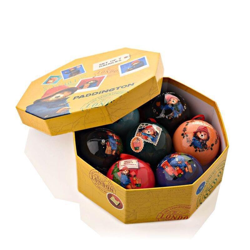 Paddington Christmas Baubles (Set of 7), , large image number 7