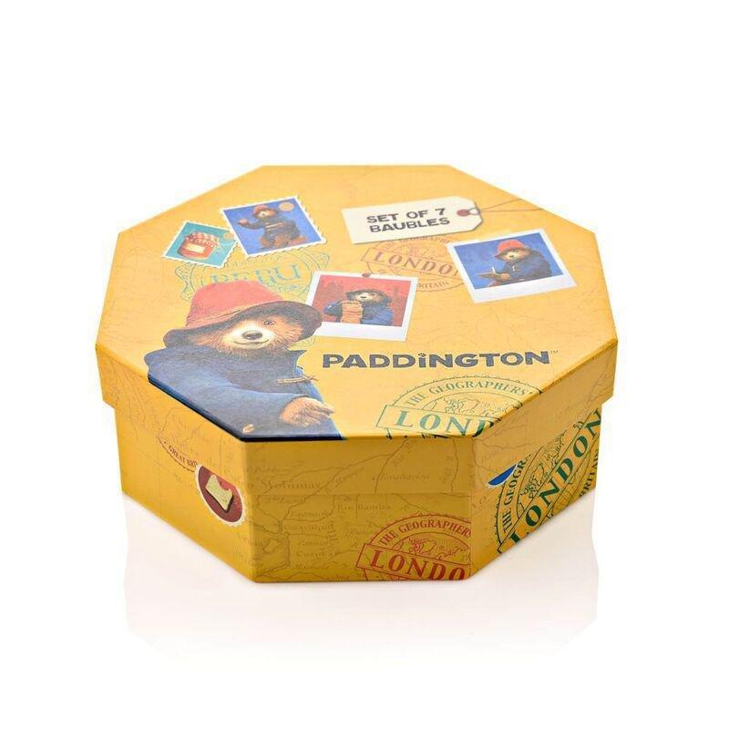 Paddington Christmas Baubles (Set of 7), , large image number 8