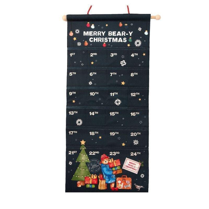Paddington Fabric Advent Calendar Merry Bear-Y Christmas, , large image number 0