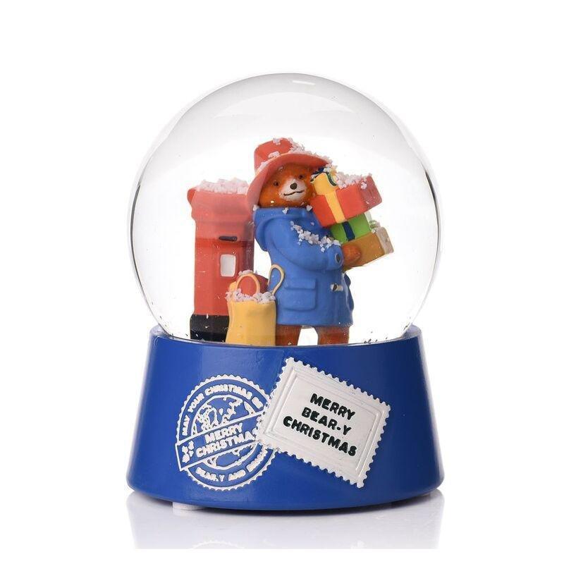 Paddington With Post Box Snow Globe, , large image number 0