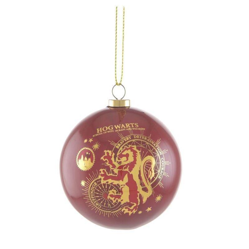 Warner Bros Harry Potter Baubles - Yule Houses (Set of 4), , large image number 4