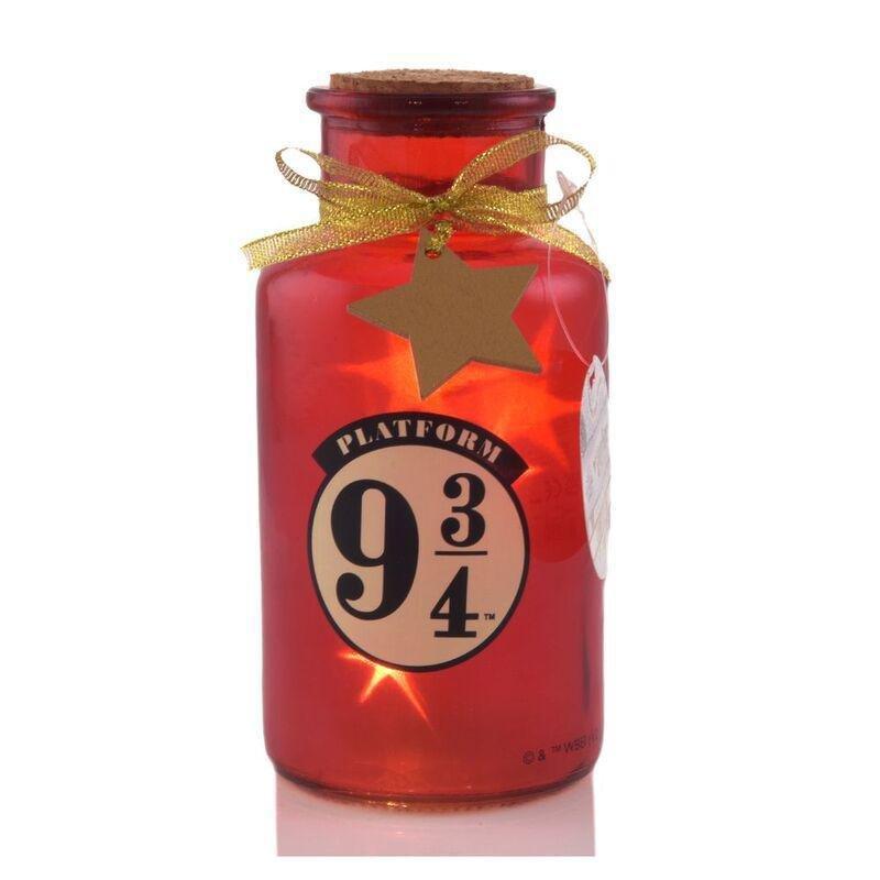 Warner Bros Harry Potter Mulitcolor No.4 LED Light Up Jar Platform 9 3/4, , large image number 0