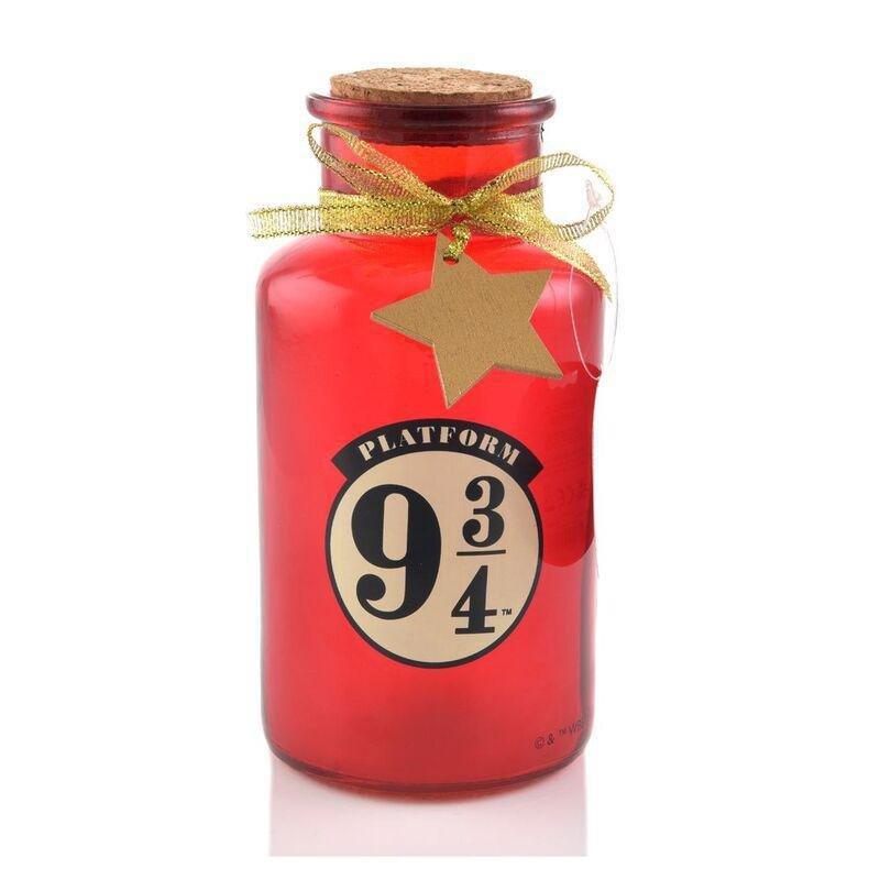 Warner Bros Harry Potter Mulitcolor No.4 LED Light Up Jar Platform 9 3/4, , large image number 1