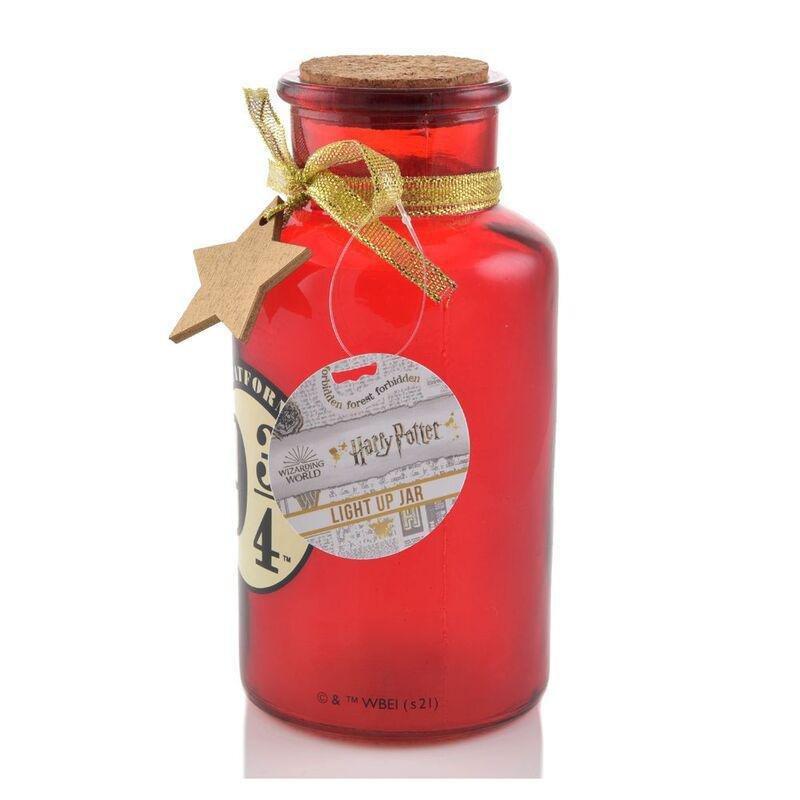 Warner Bros Harry Potter Mulitcolor No.4 LED Light Up Jar Platform 9 3/4, , large image number 2