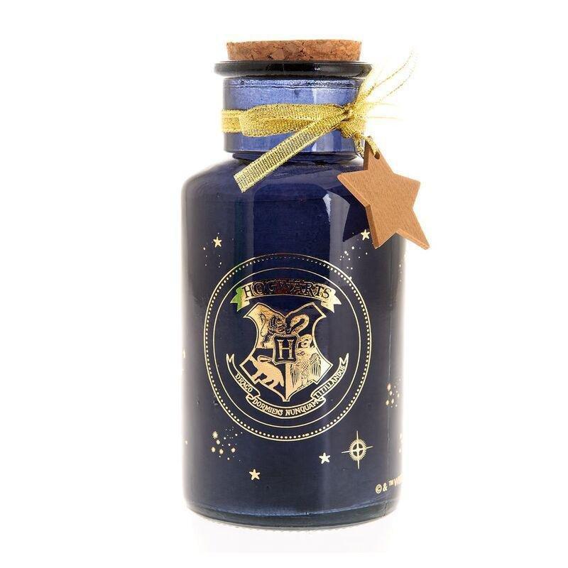Warner Bros Harry Potter Mulitcolor No.4 LED Light Up Jar Hogwarts Crest, , large image number 0
