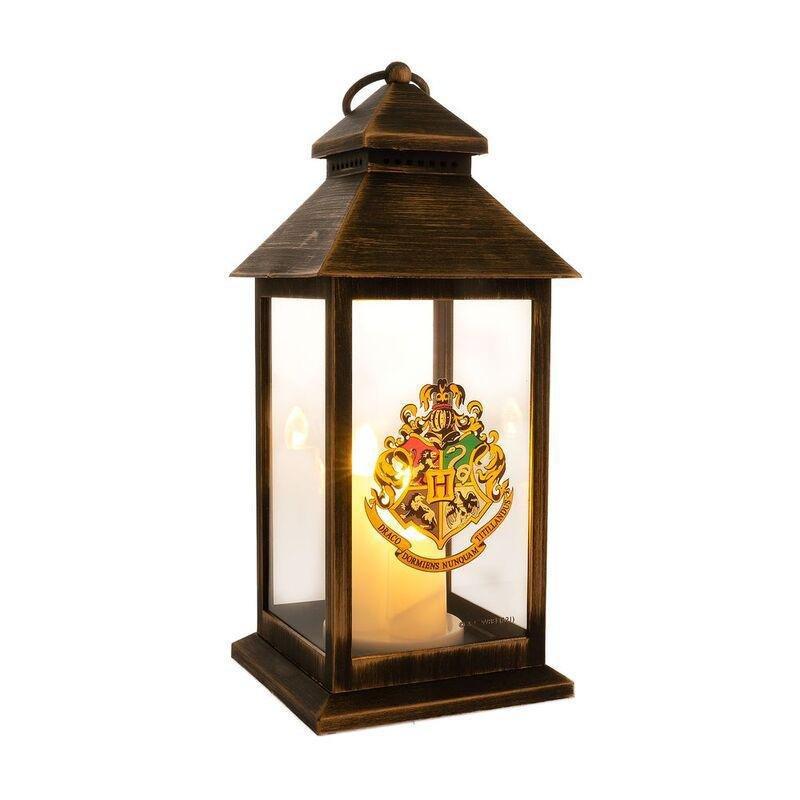 Warner Bros Harry Potter Light Up Lantern - Hogwarts Crest, , large image number 1