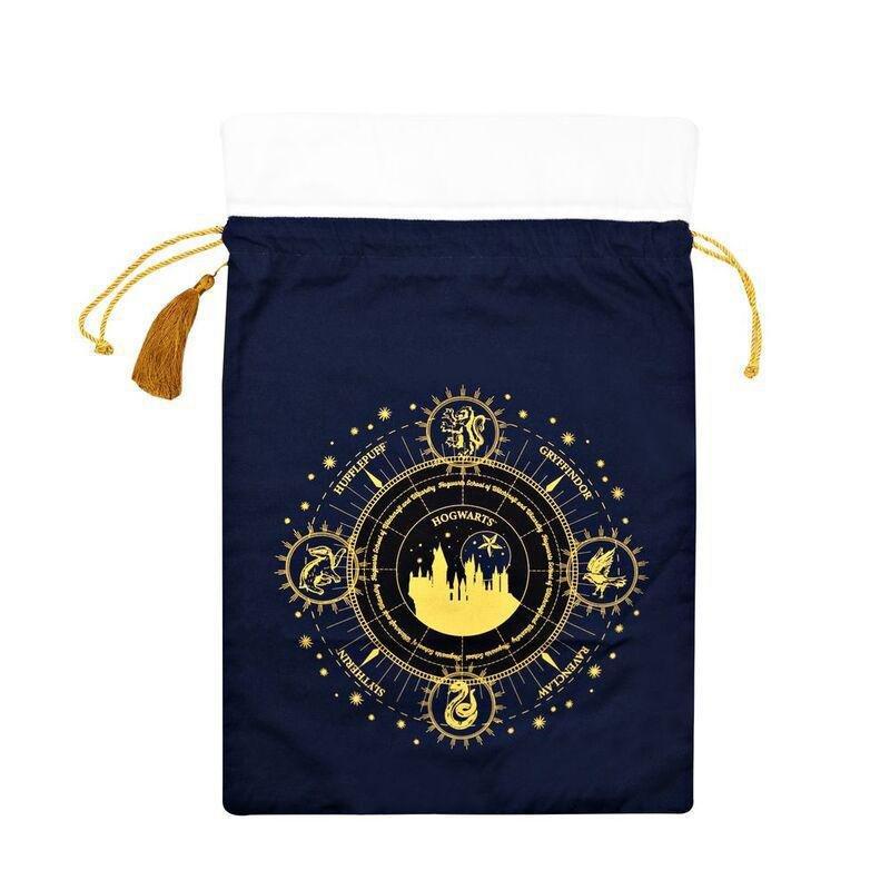 Warner Bros Harry Potter Santa Sack - Blue, , large image number 0