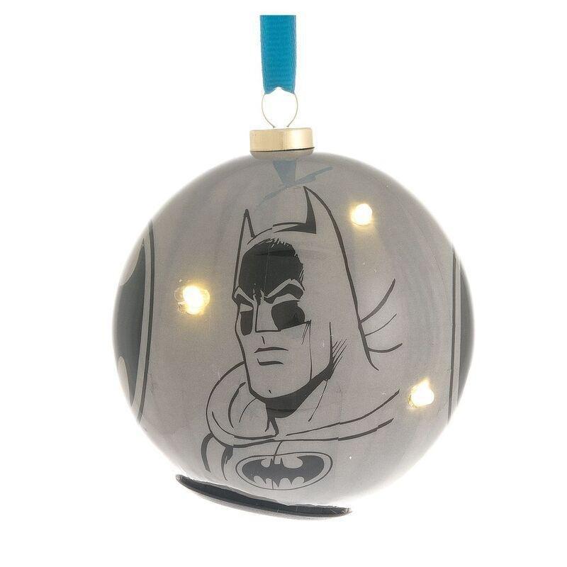 Warner Bros DC Comics Light Up Bauble - Batman, , large image number 1